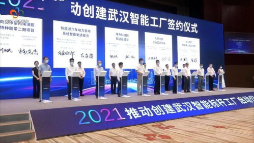 谁能代表武汉的智能工厂 正在评选