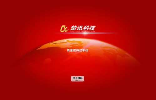 黄石楚讯贸易发展有限责任公司网站建设项目完成并开通